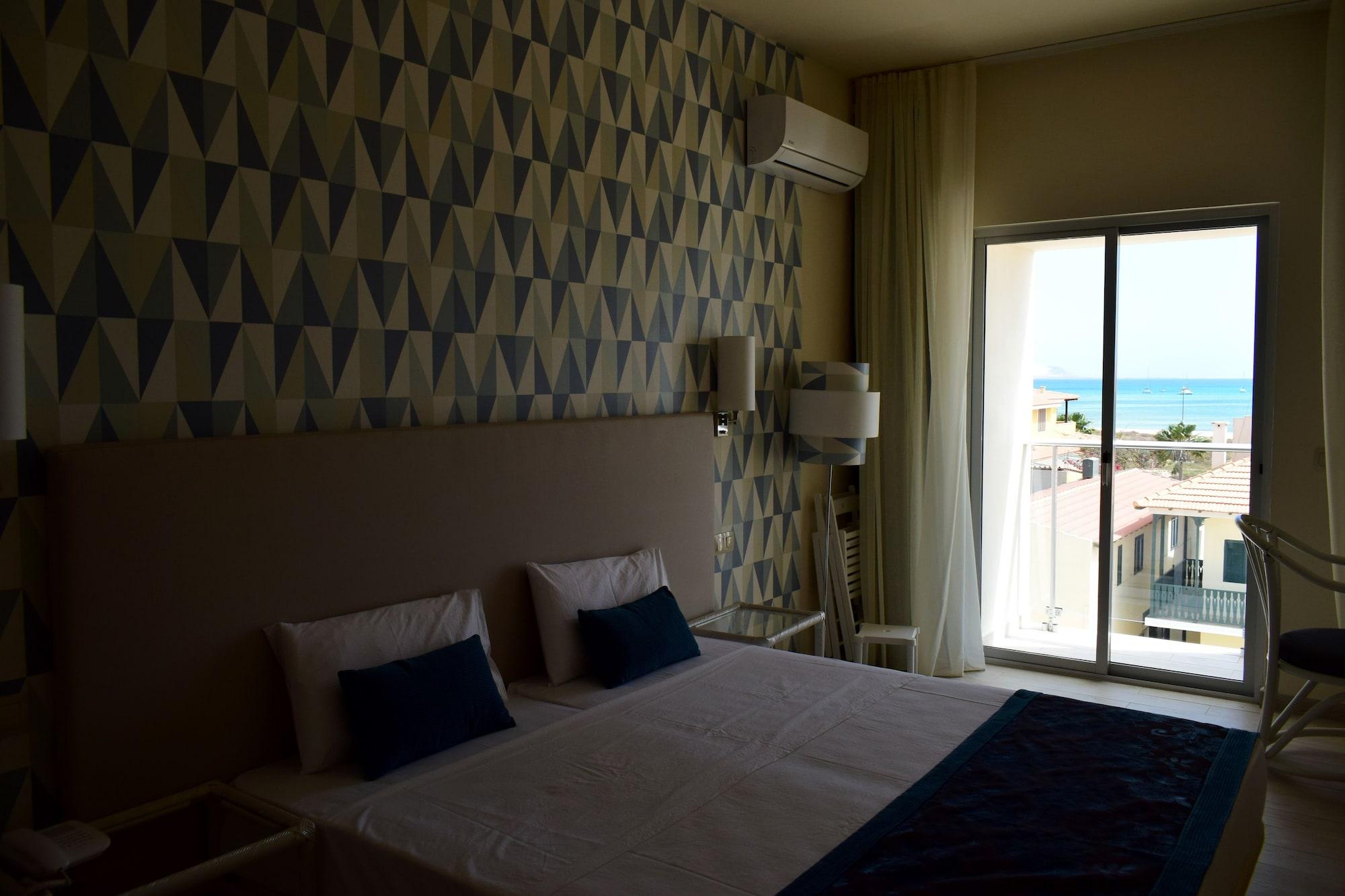Ouril Hotel Agueda Sal Rei Exteriör bild