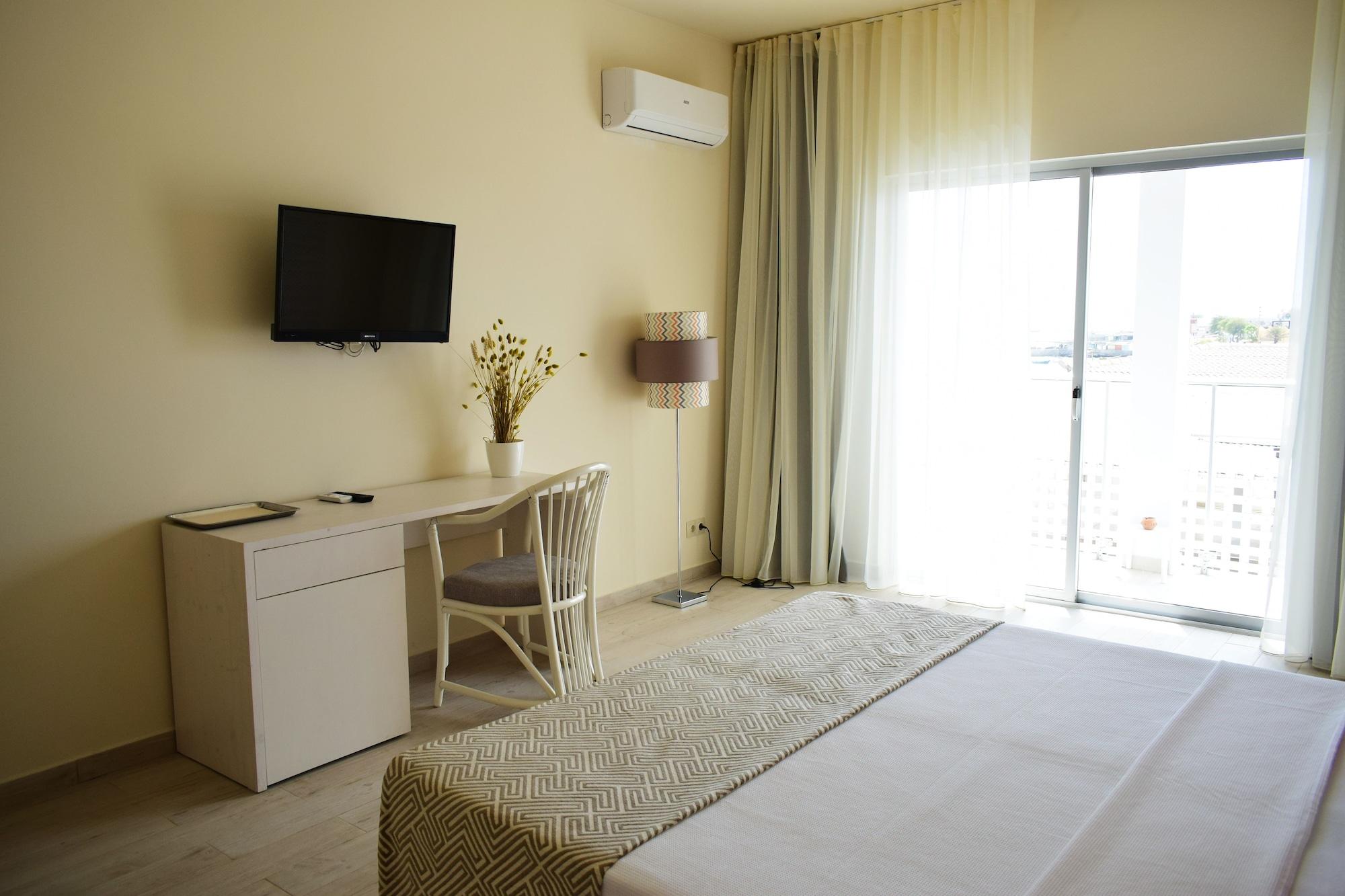 Ouril Hotel Agueda Sal Rei Exteriör bild
