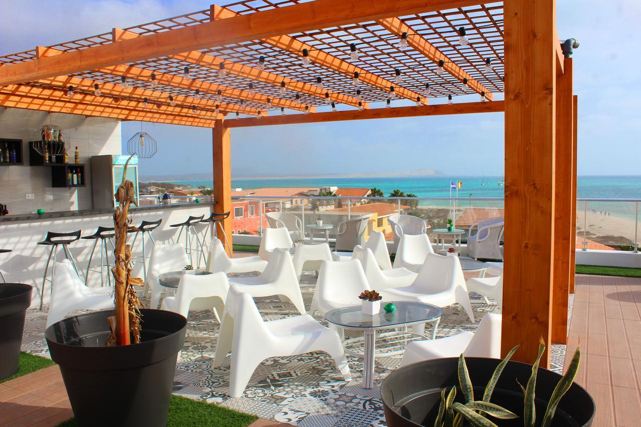 Ouril Hotel Agueda Sal Rei Exteriör bild