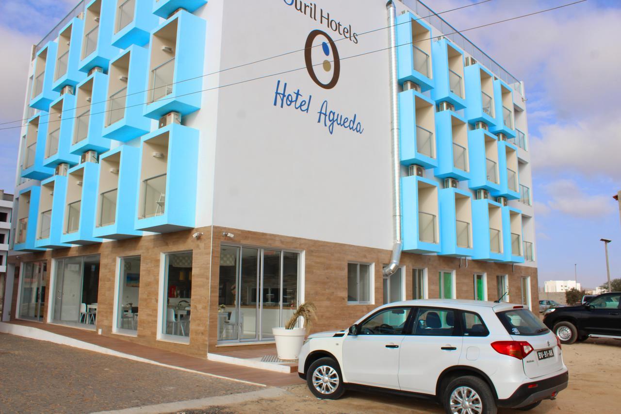 Ouril Hotel Agueda Sal Rei Exteriör bild