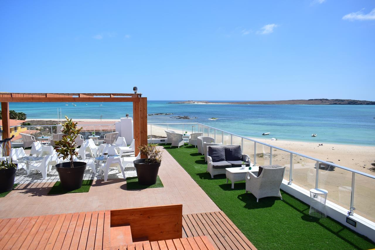 Ouril Hotel Agueda Sal Rei Exteriör bild
