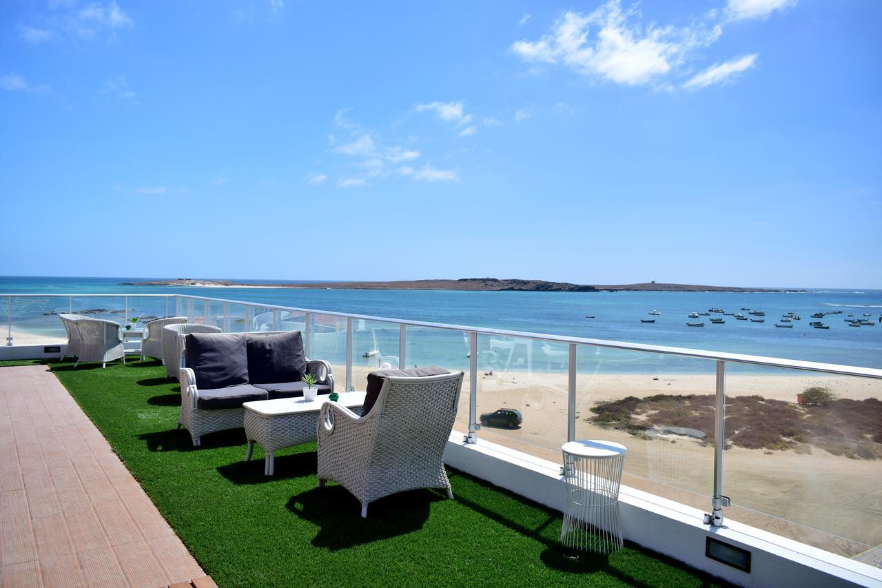 Ouril Hotel Agueda Sal Rei Exteriör bild