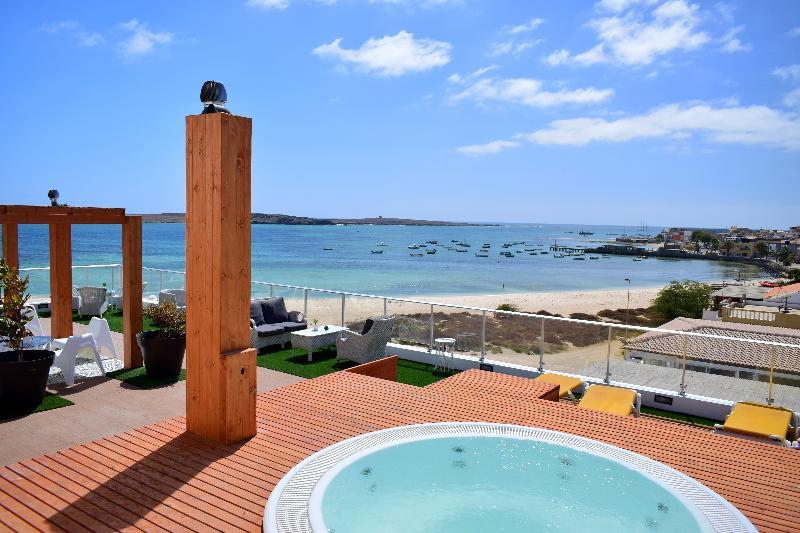 Ouril Hotel Agueda Sal Rei Exteriör bild